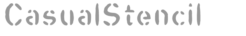CasualStencil