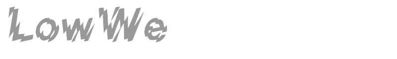 LowWe