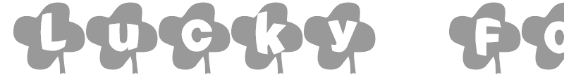 Lucky Font