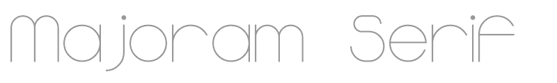 Majoram Serif
