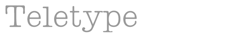 Teletype