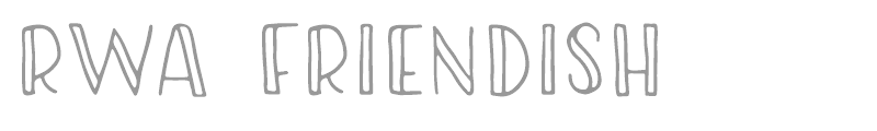 RWA Friendish