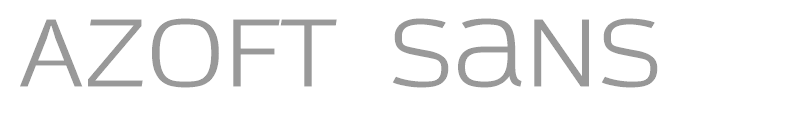 Azoft Sans