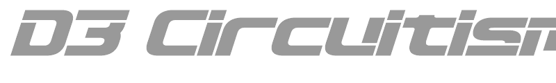 D3 Circuitism Oblique