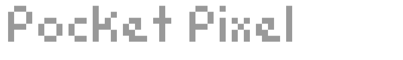 Pocket Pixel