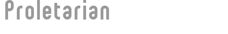 Proletarian