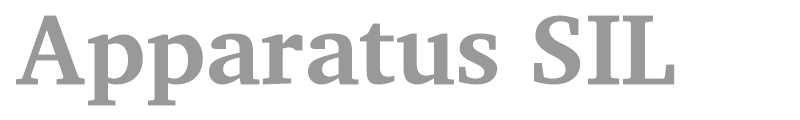 Apparatus SIL