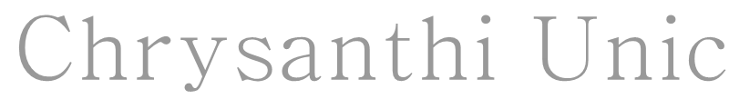 Chrysanthi Unicode