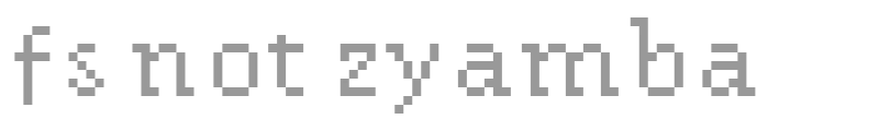 fs not zyamba