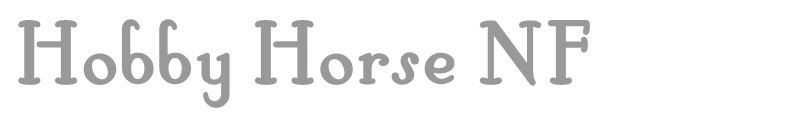 Hobby Horse NF