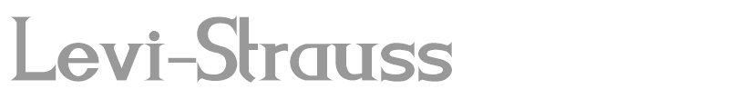 Levi-Strauss