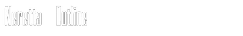 Neretta Outline