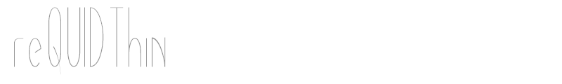 reQUIDThin