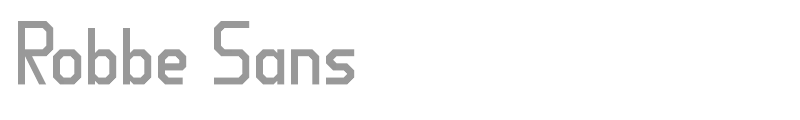 Robbe Sans