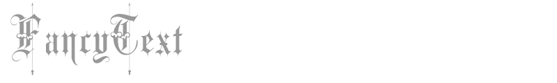FancyText
