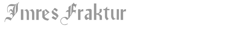 ImresFraktur