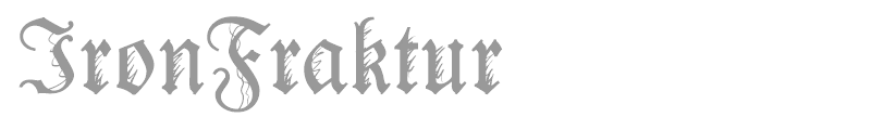IronFraktur