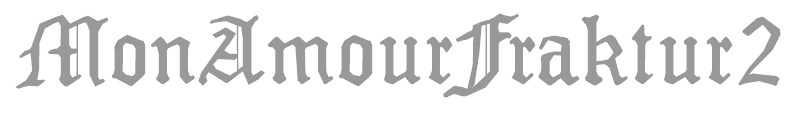 MonAmourFraktur2