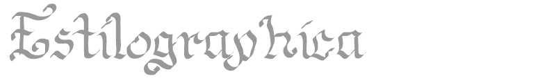 Estilographica