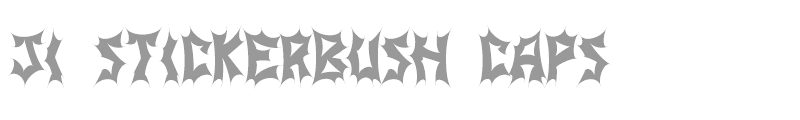 JI Stickerbush Caps