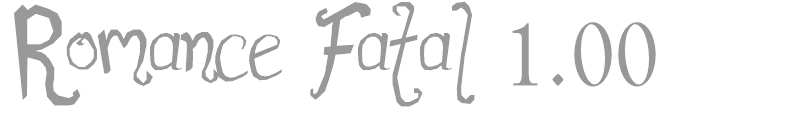 Romance Fatal 1.00