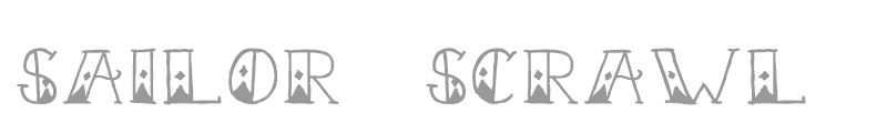 Sailor Scrawl Fancy