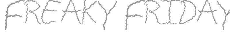 Freaky Fonts