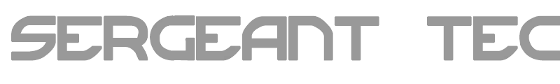 Sergeant TechnicFont 2