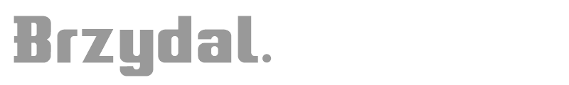 Brzydal.