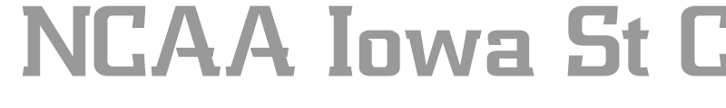 NCAA Iowa St Cyclones