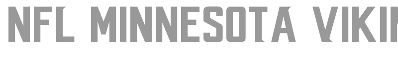 NFL Minnesota Vikings