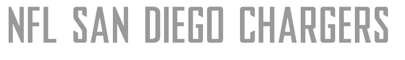 NFL San Diego Chargers