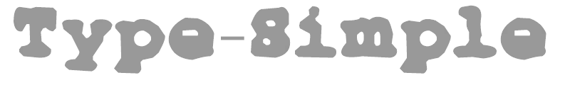 Type-Simple