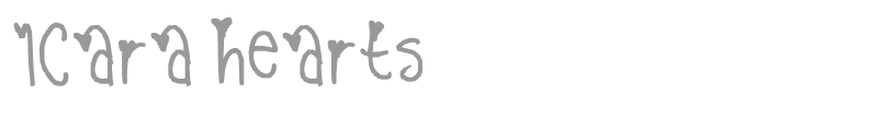 1cara hearts
