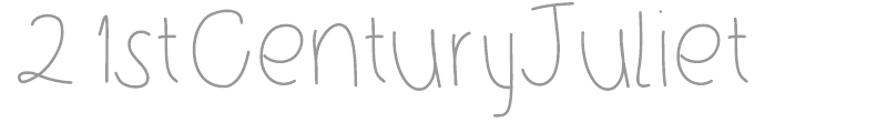 21stCenturyJuliet