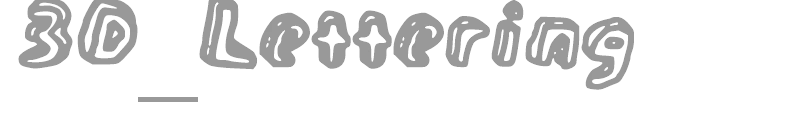3D_Lettering