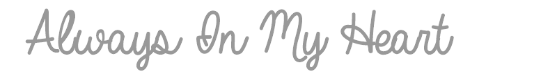 foreverInMyHeart