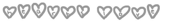 hearts love