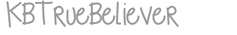 KBTrueBeliever