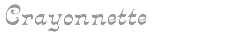 Crayonnette
