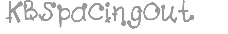 KBSpacingOut