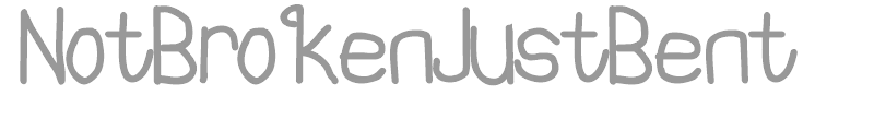 NotBrokenJustBent