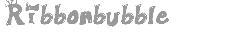 Ribbonbubble