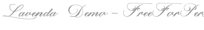 Lavenda Demo-FreeForPersonalUse