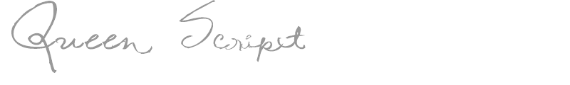 Queen Script