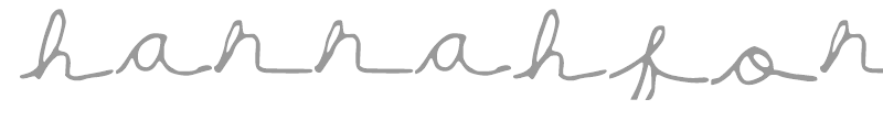 hannahfont