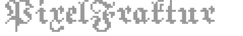 PixelFraktur