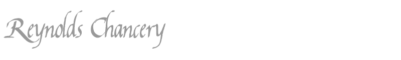 Reynolds Chancery