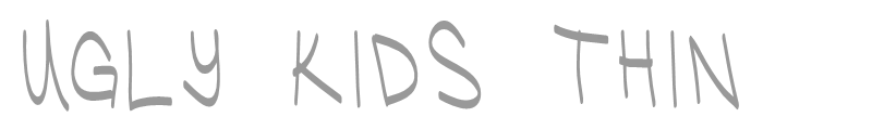 Ugly Kids Thin
