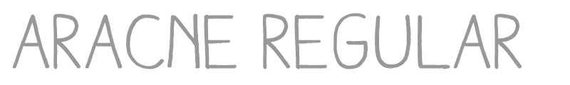 Aracne Regular Italic